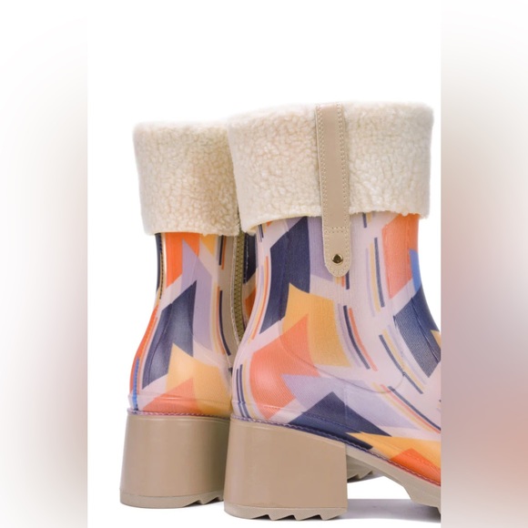 Charisma Printed Booties - Picture 4 of 4